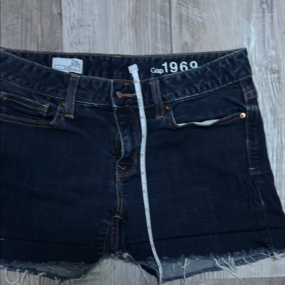 Gap Women's 1969 Curvy Jean Shorts Size 28 - Picture 4 of 5